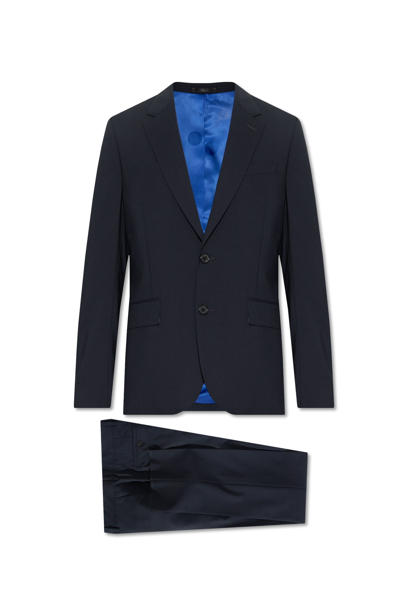 Navy blue Wool suit Paul Smith - Vitkac Canada